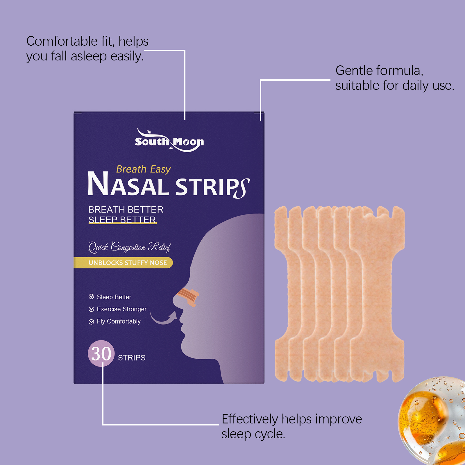 Sleep Care Nasal Strips Gentle - Skincare Routine 评论和价格