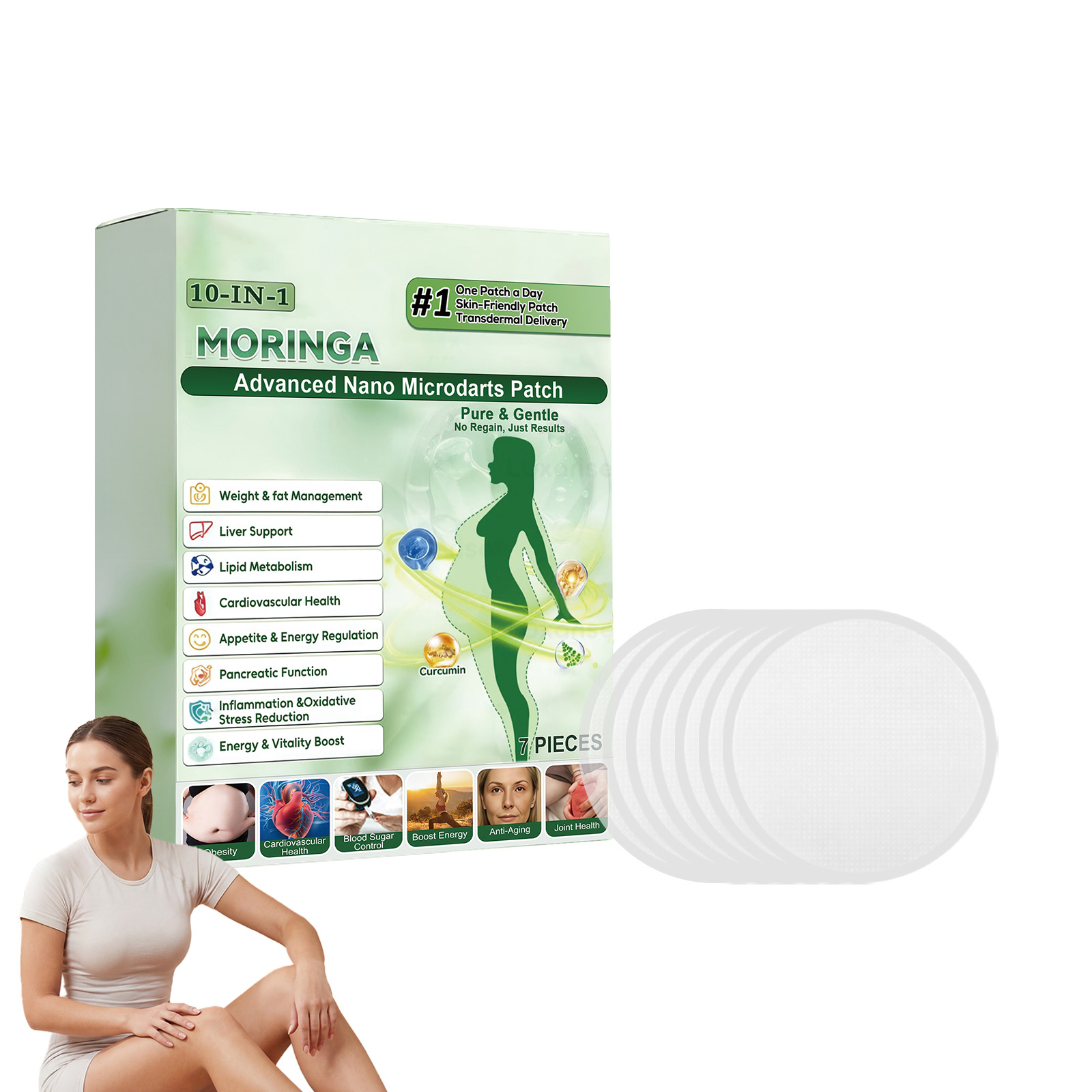 Moringa Microneedle 10-In-1 Pa - Skincare Routine 评论和价格