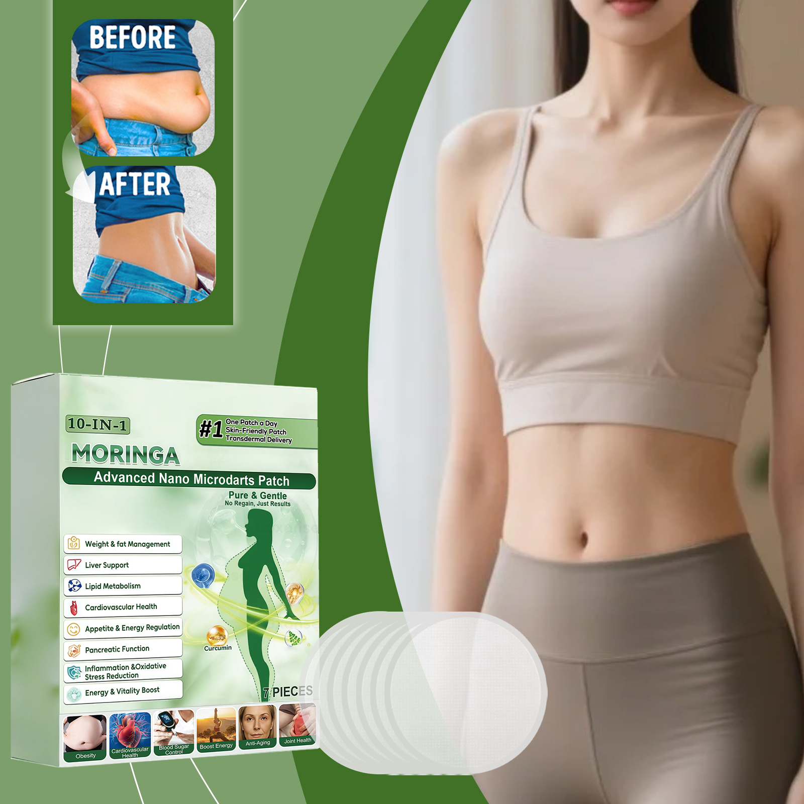 Moringa Microneedle 10-In-1 Pa - Skincare Routine 评论和价格