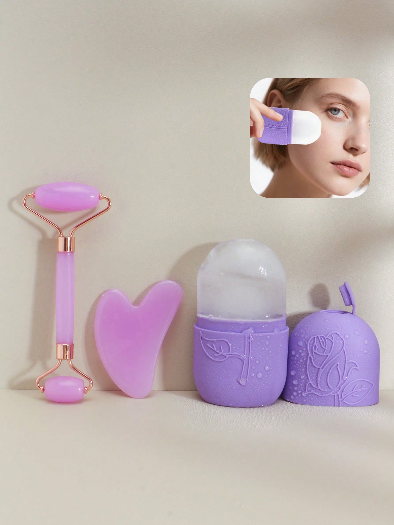 BAIMEI IcyMe Gua Sha & Jade Ro - Skincare Routine 评论和价格