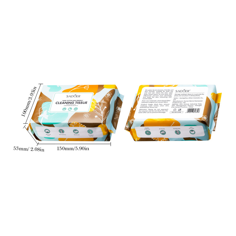 50-ply cotton face wipes for s - Skincare Routine 评论和价格