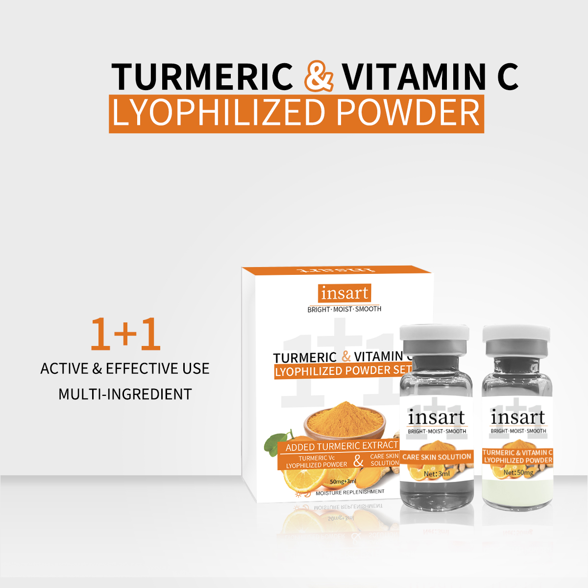 2 Boxes Turmeric Vitamin C Fre - Skincare Vitamin C 评论和价格
