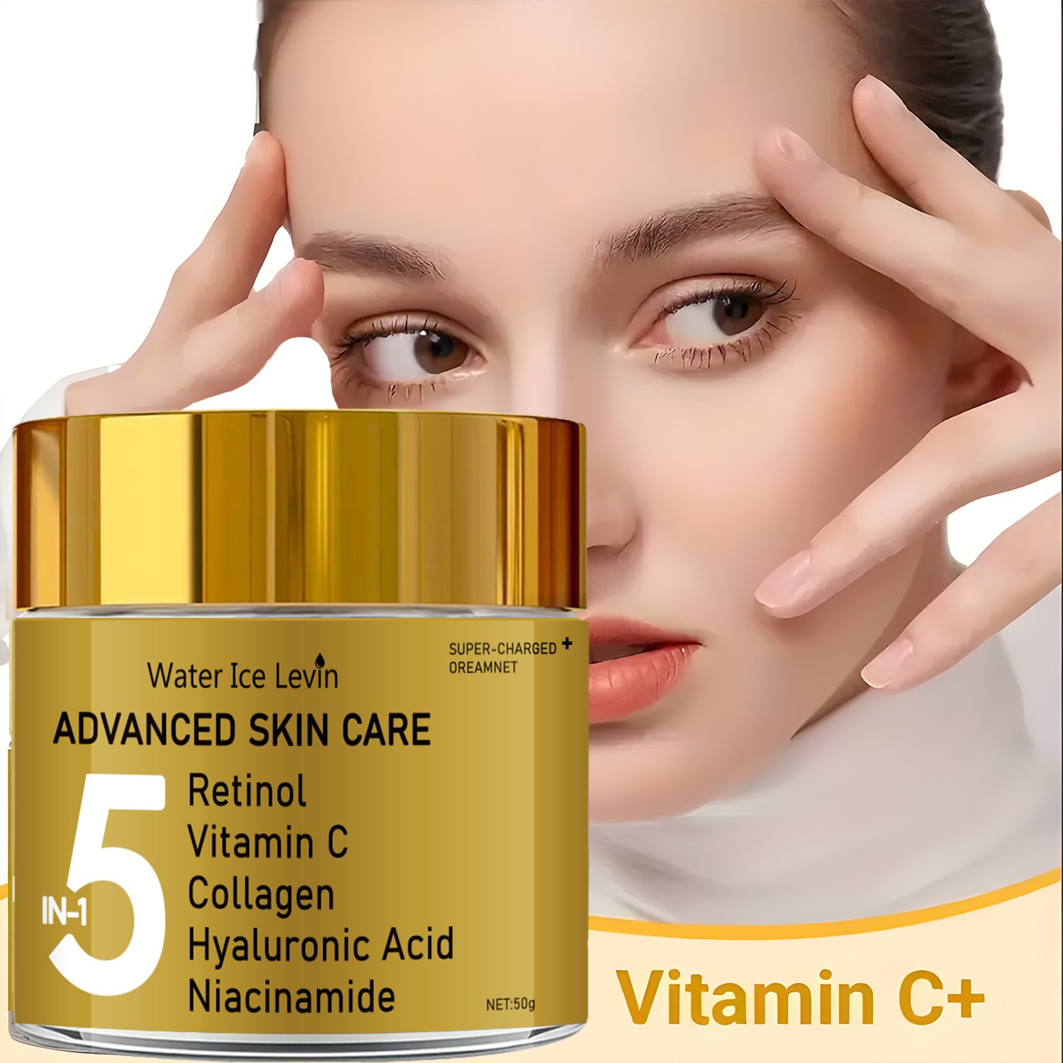 5-in-1 Facial Moisturizing Cre - Skincare Vitamin C 评论和价格