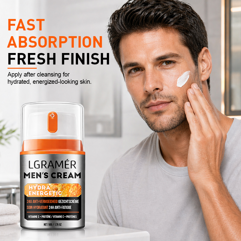 Men's Facial Cream Hydra Energ - Skincare Vitamin C 评论和价格