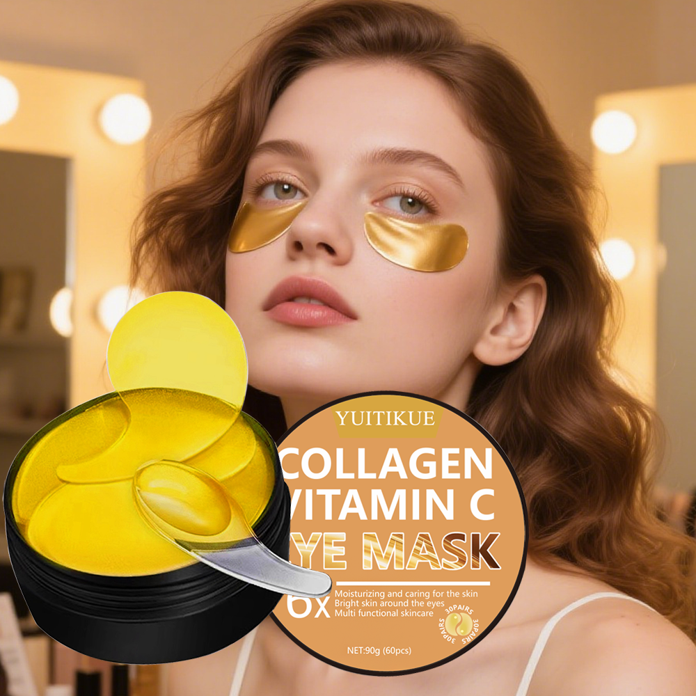 YUITIKUE Collagen Vitamin Eye  - Caffeine Eye Serum 评论和价格