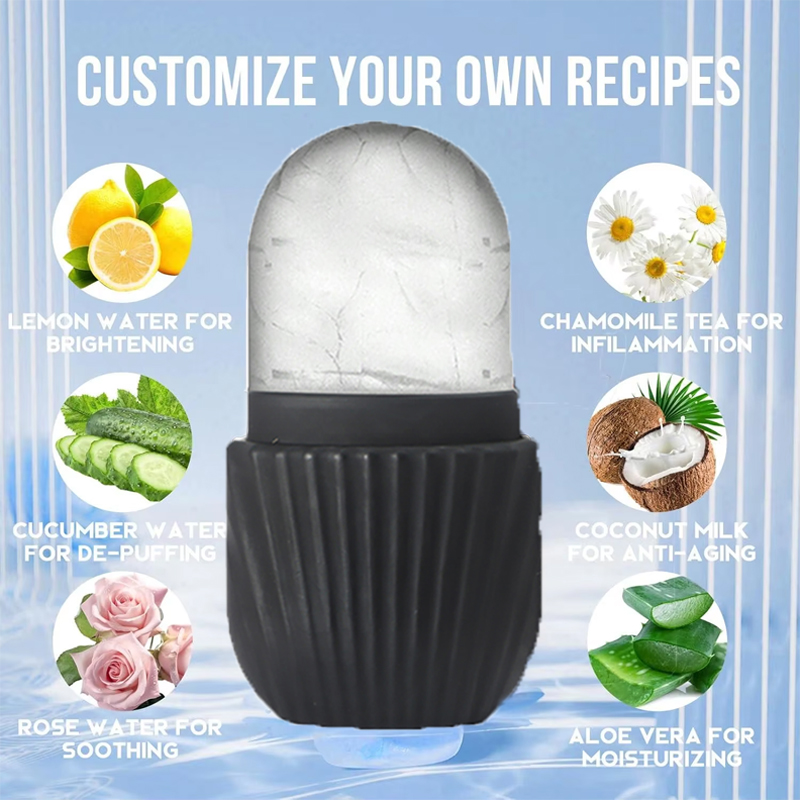 1/3 Piece Ice Face Roller Faci - Skincare Routine 评论和价格