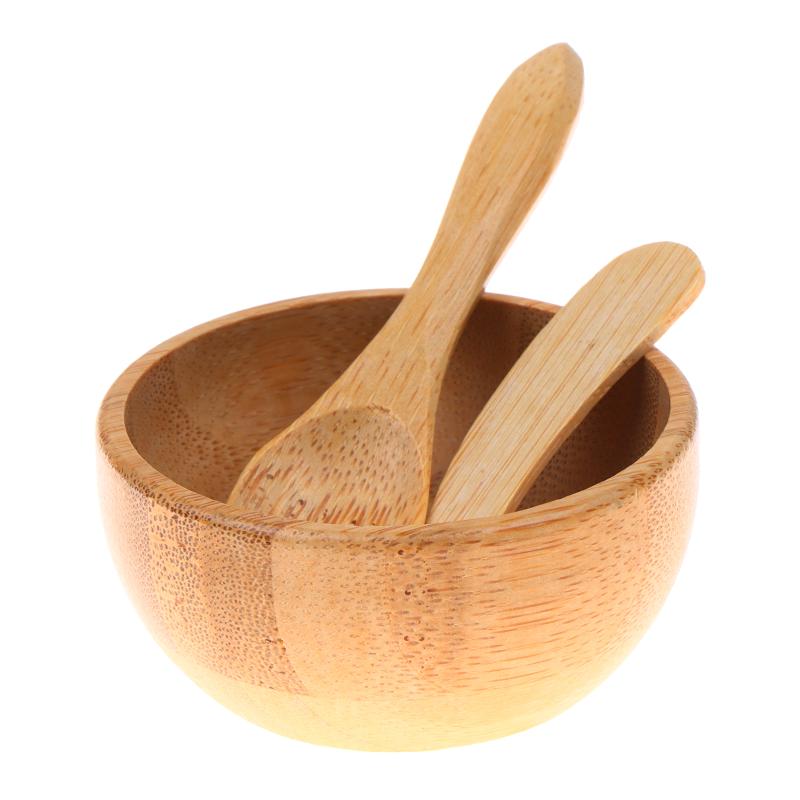 3pcs Mini Size Bamboo Diy Face - Skincare Routine 评论和价格