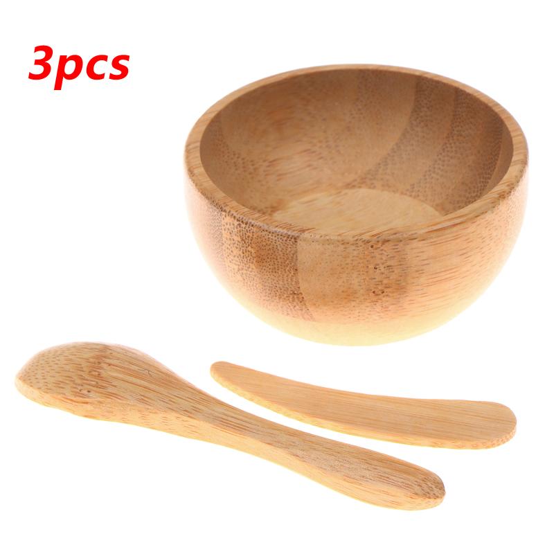 3pcs Mini Size Bamboo Diy Face - Skincare Routine 评论和价格
