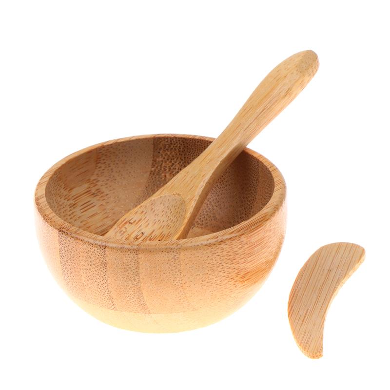3pcs Mini Size Bamboo Diy Face - Skincare Routine 评论和价格