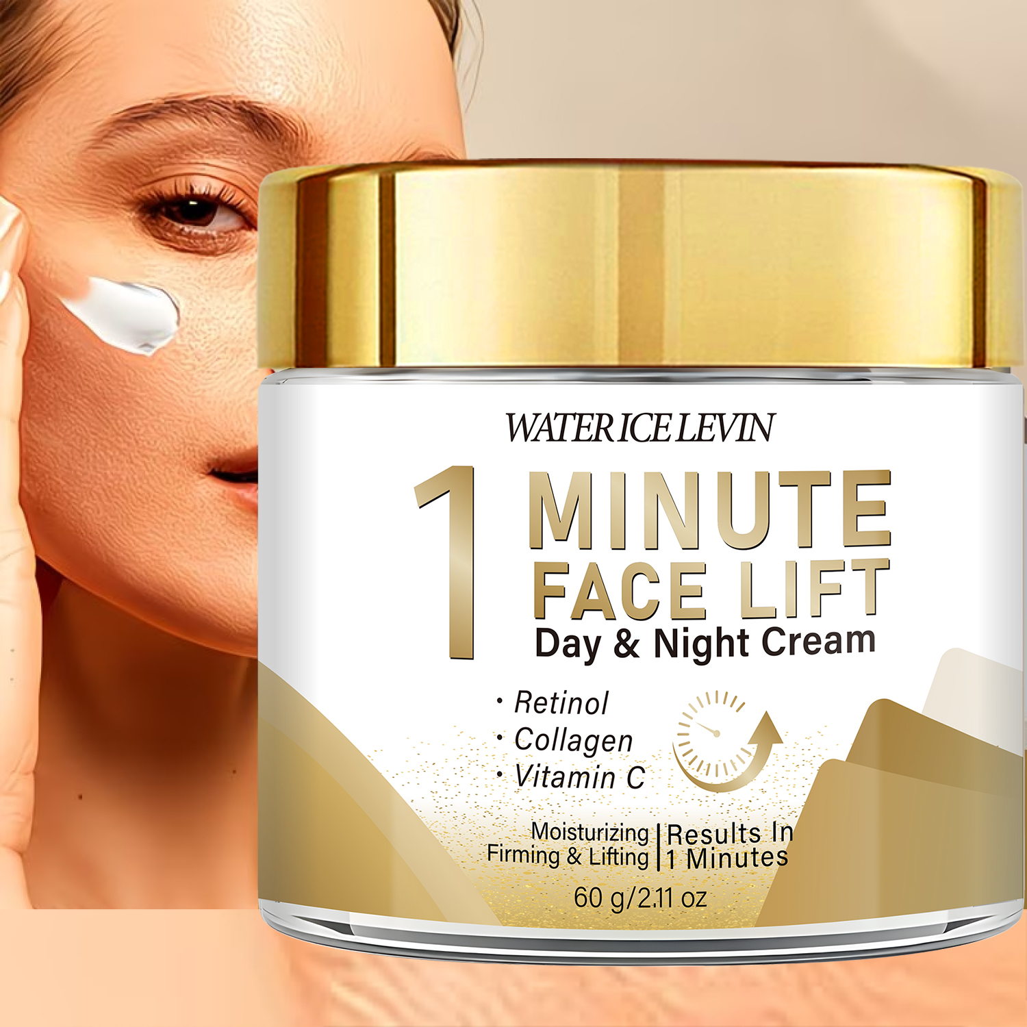 Minute Face Lift Day Night Cre - Skincare Vitamin C 评论和价格