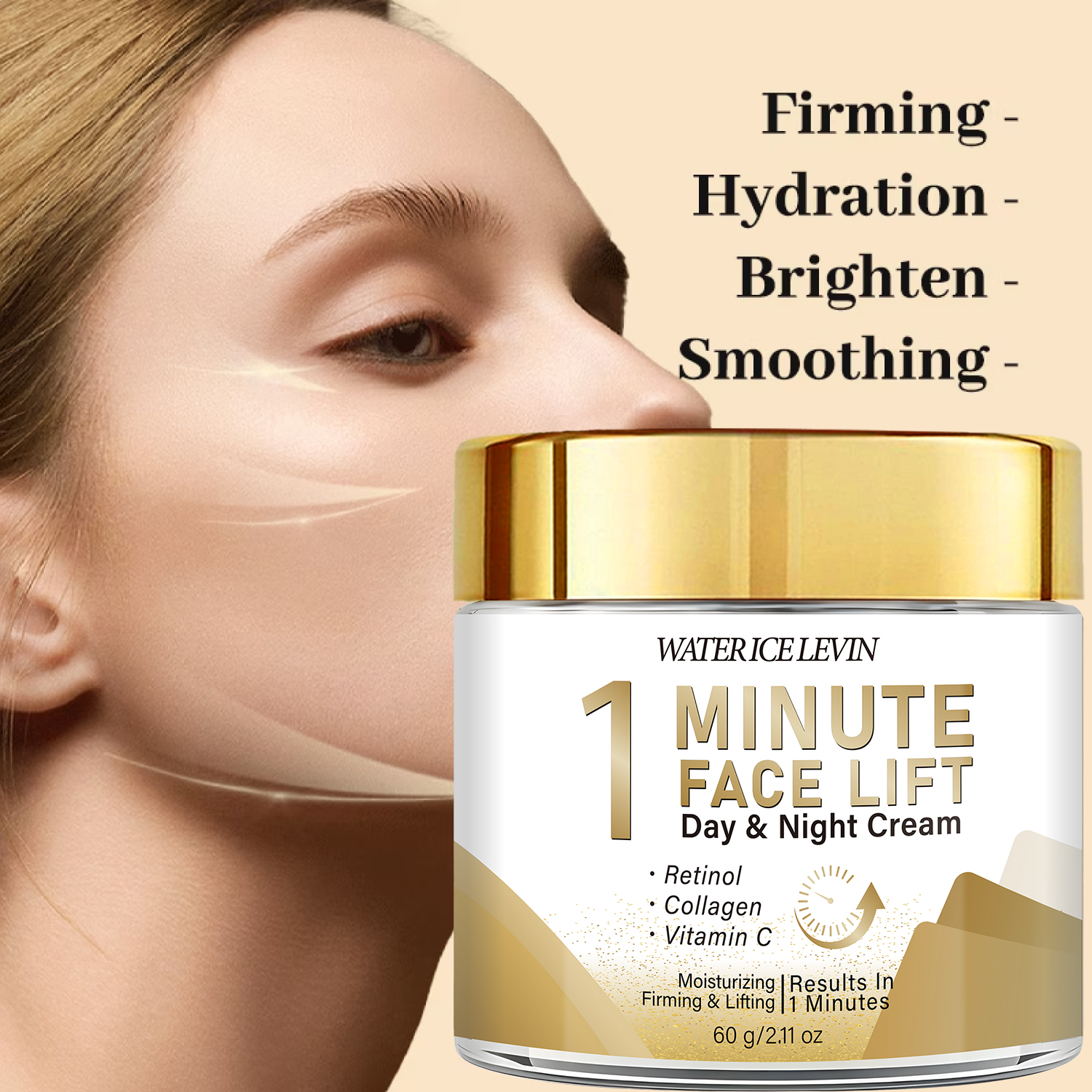 Minute Face Lift Day Night Cre - Skincare Vitamin C 评论和价格