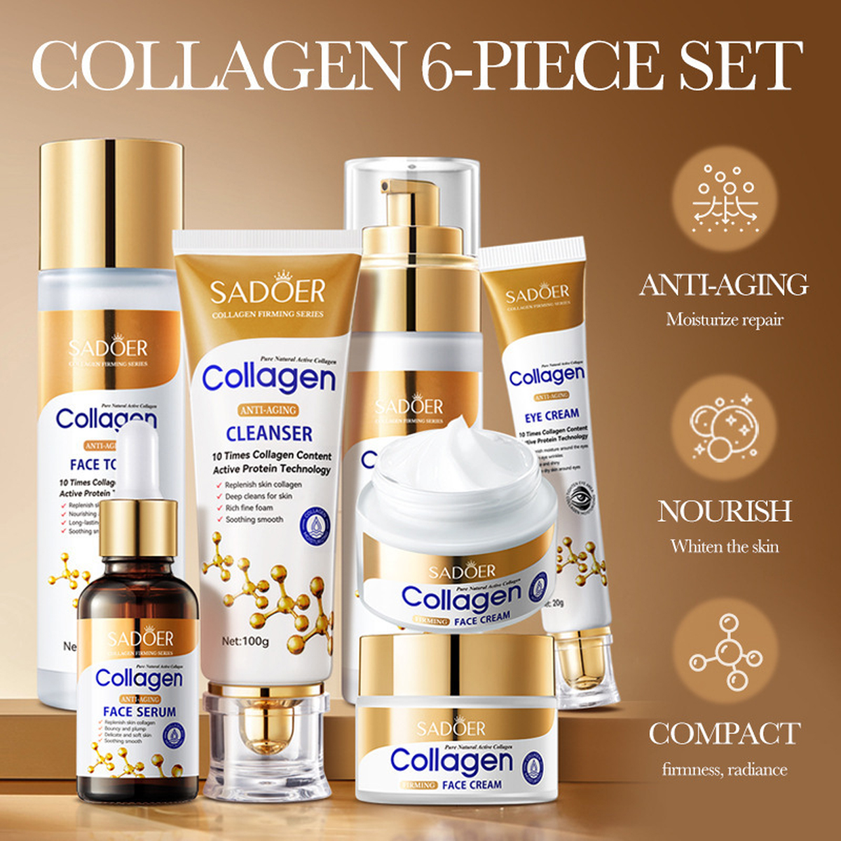 Collagen Firming Radiance 6-Pi - Skincare Vitamin C 评论和价格