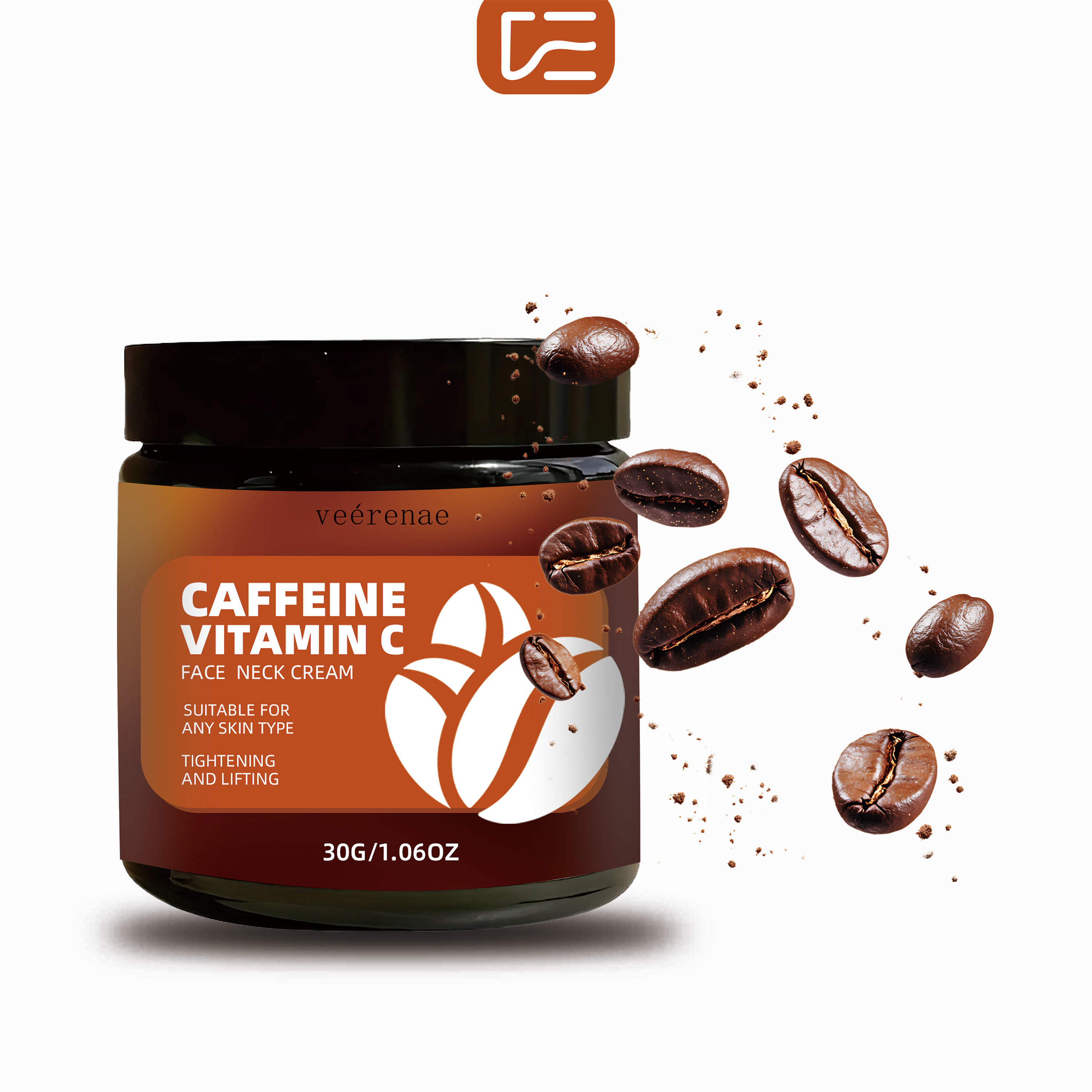 CAFFEINE VITAMIN C FACE NECK C - Skincare Vitamin C 评论和价格