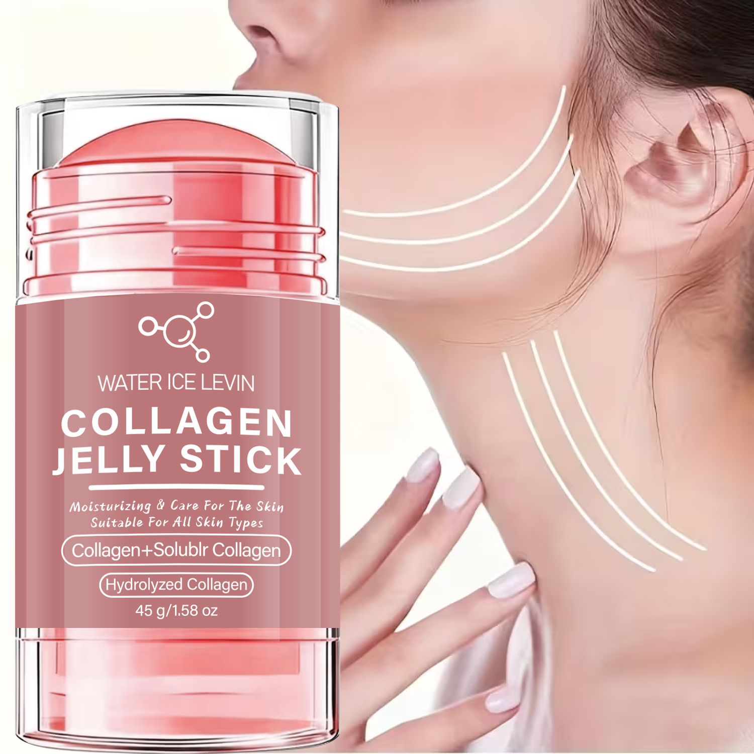 Collagen Jelly Stick 45g with  - Skincare Vitamin C 评论和价格