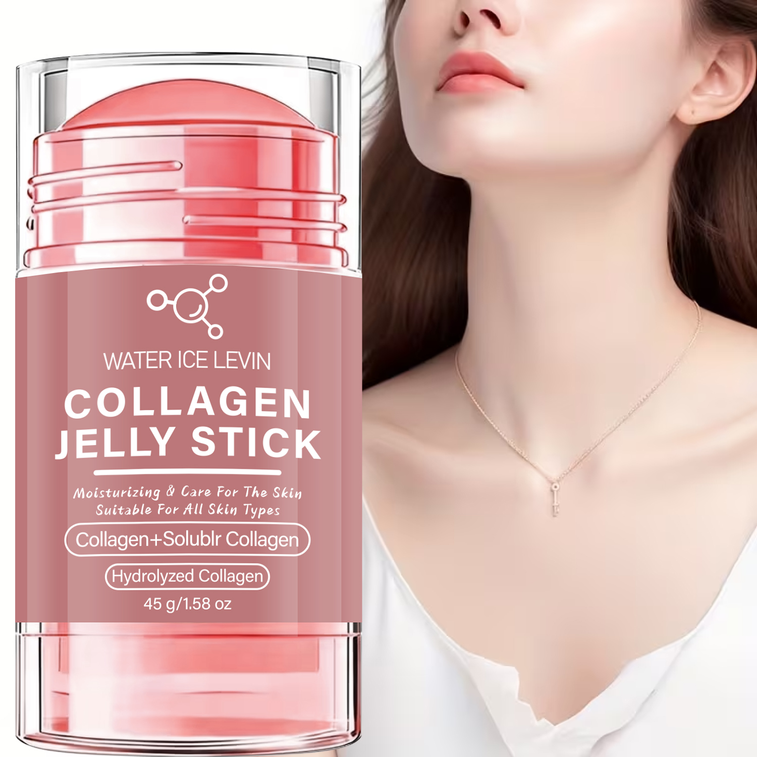 Collagen Jelly Stick 45g with  - Skincare Vitamin C 评论和价格
