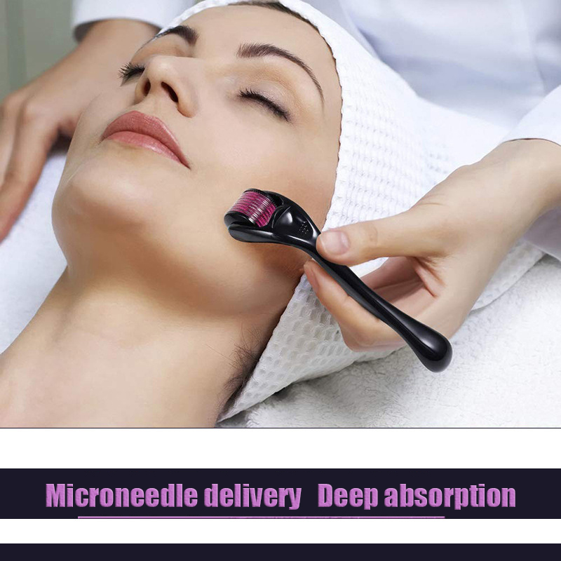 Facial beauty microneedle roll - Skincare Routine 评论和价格