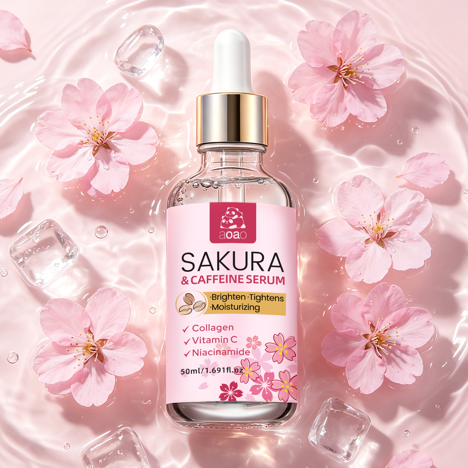 Sakura Essence contains Niacin - Niacinamide Brightening Serum 评论和价格