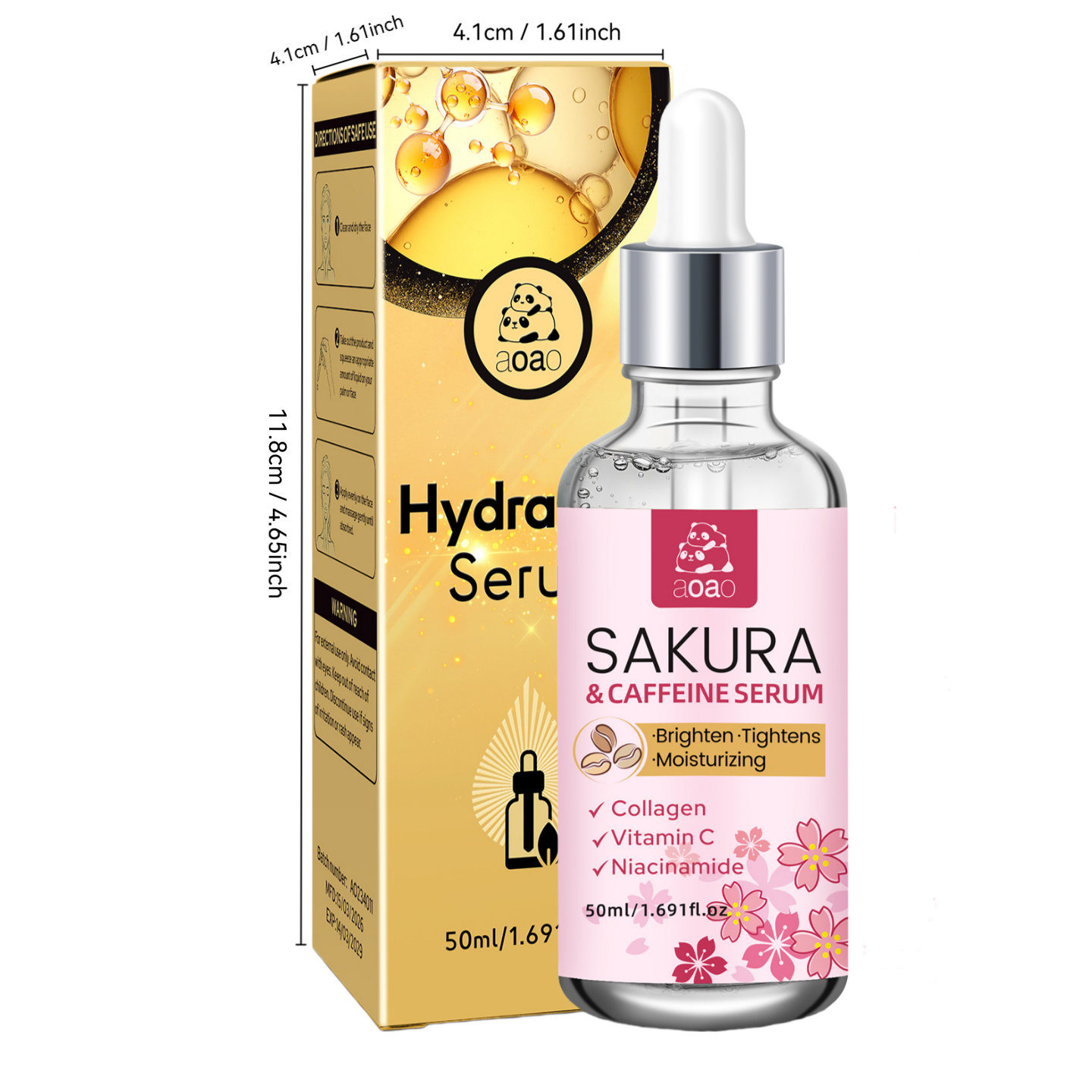 Sakura Essence contains Niacin - Niacinamide Brightening Serum 评论和价格
